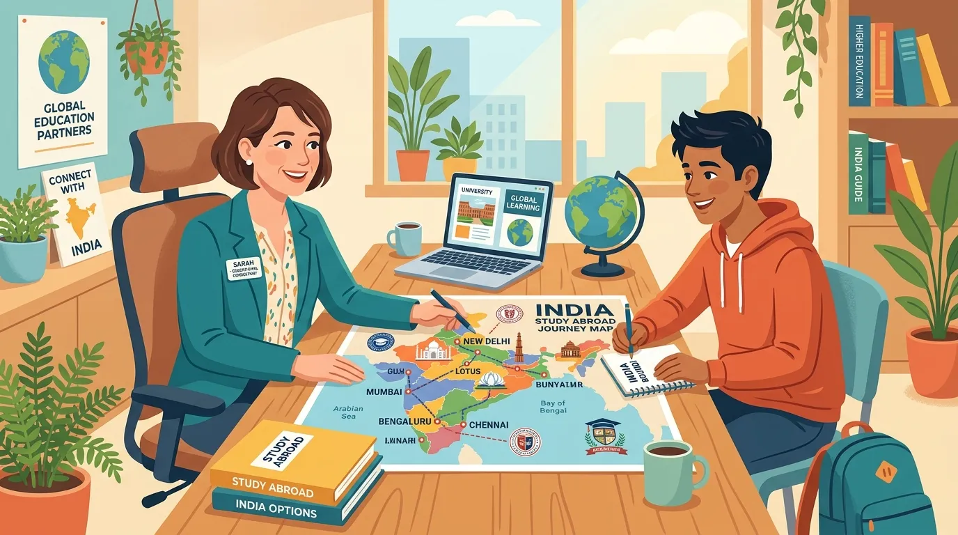 How to choose a study in India consultant in Bangladesh — Western Bangla Education guide 2026